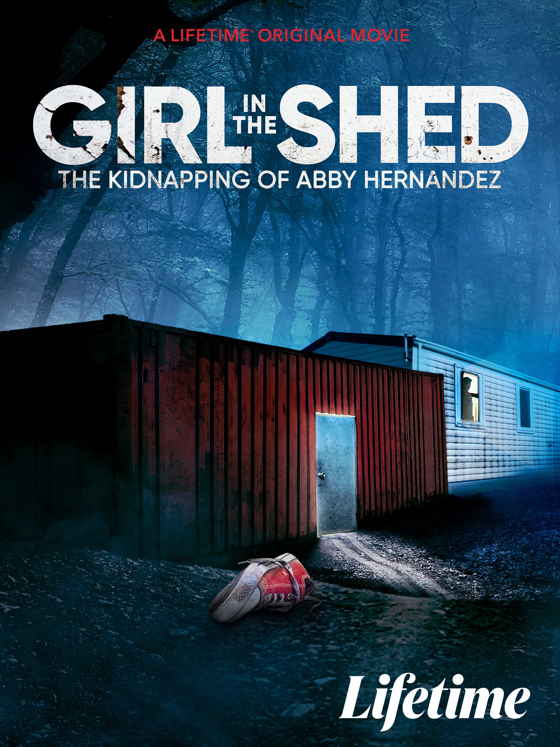 poster of Girl in the Shed: The Kidnapping of Abby Hernandez (2022) Telugu [Voice Over] Dubbed WEBRip